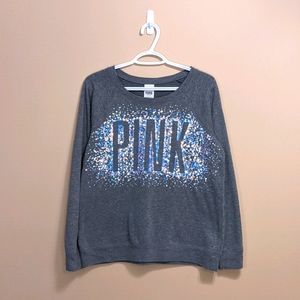 PINK by Victoria's Secret Sparkle Sweater